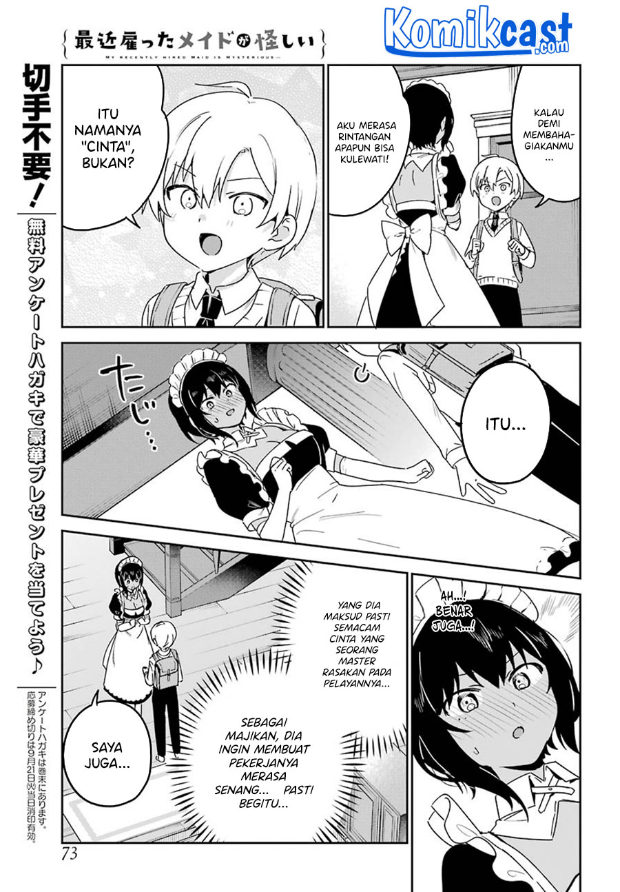 My Recently Hired Maid Is Suspicious (Serialization)